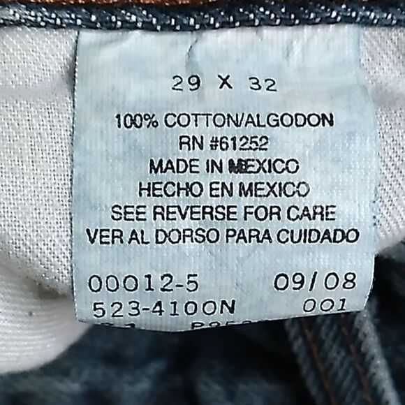 Arizona bootcut high waist relaxed blue jeans - Picture 5 of 11